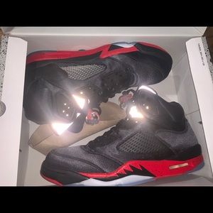 Air Jordan 5 Satin Bred